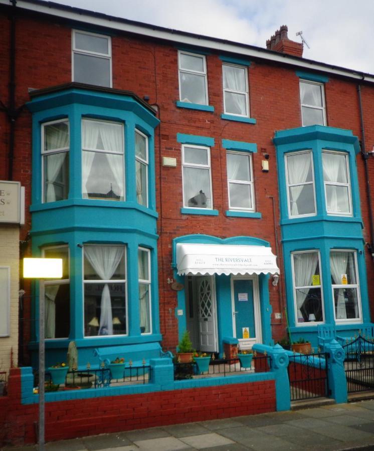 Rivers Vale Otel Blackpool Dış mekan fotoğraf